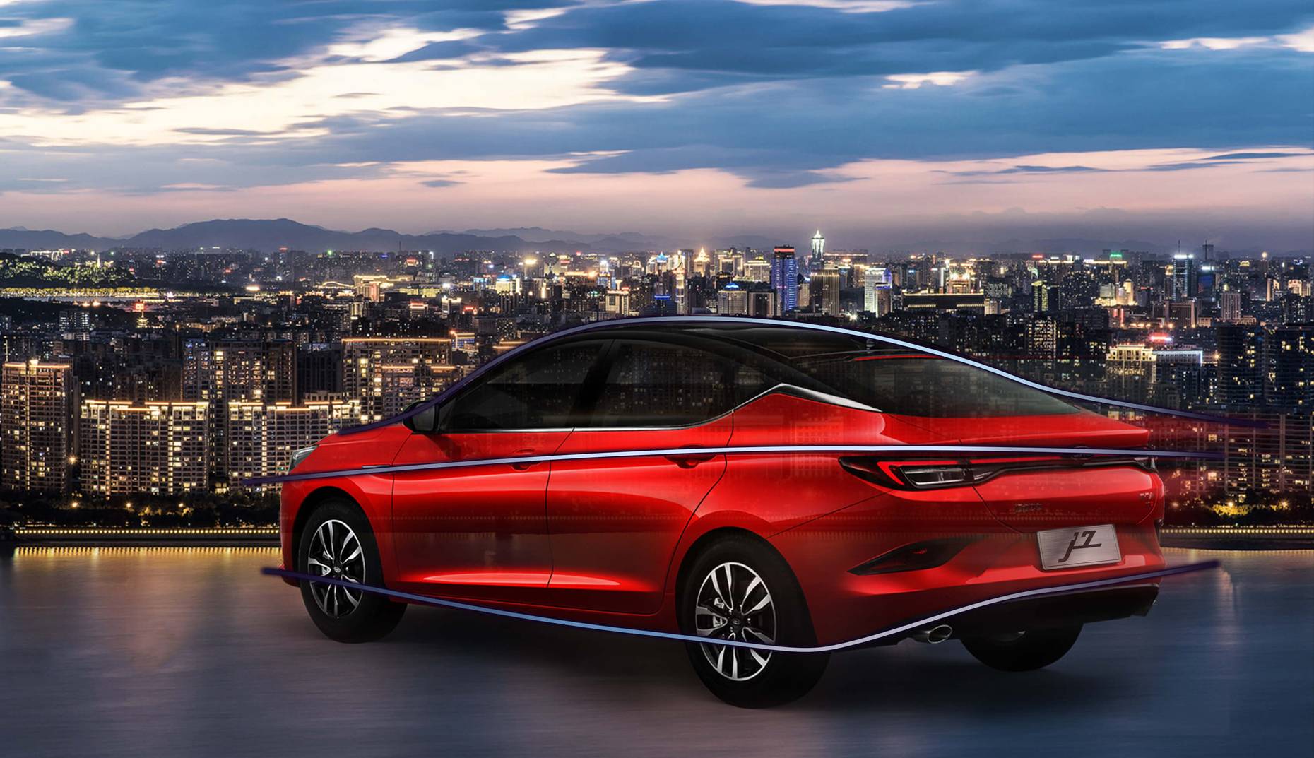 Галерея JAC J7