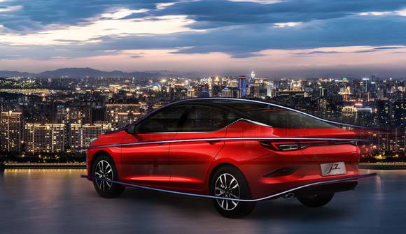 Галерея JAC J7