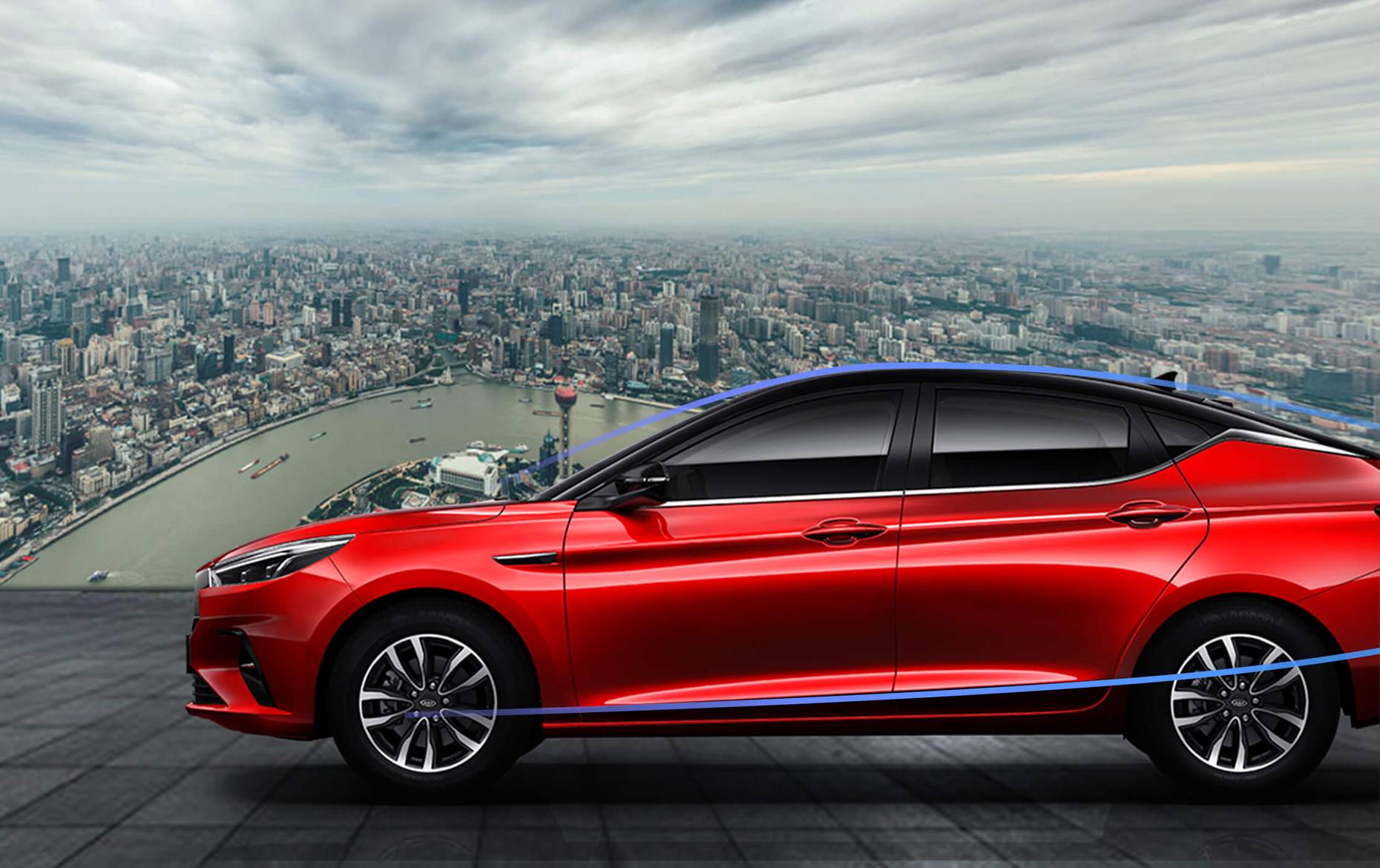 Галерея JAC J7