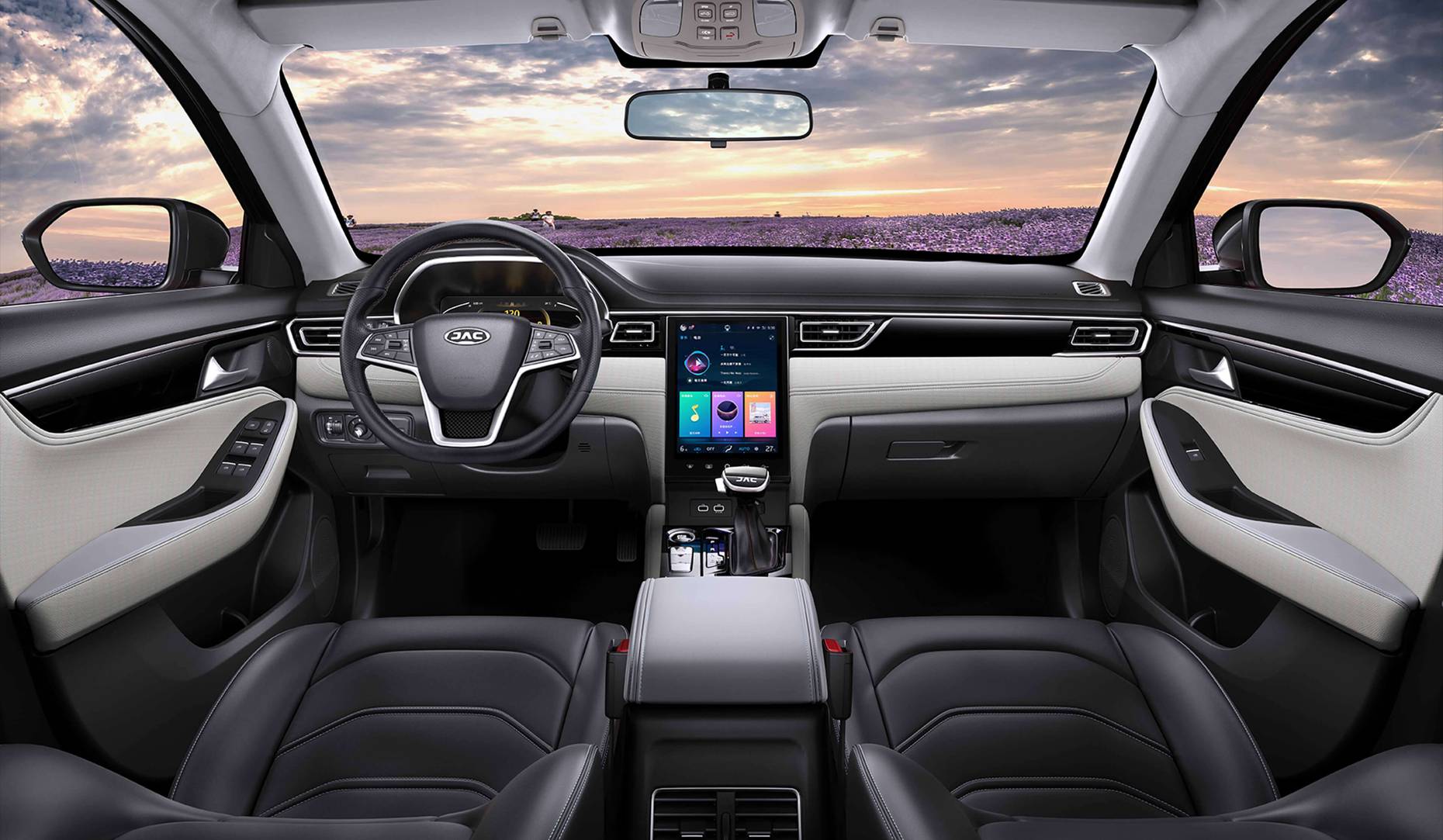 Галерея JAC J7