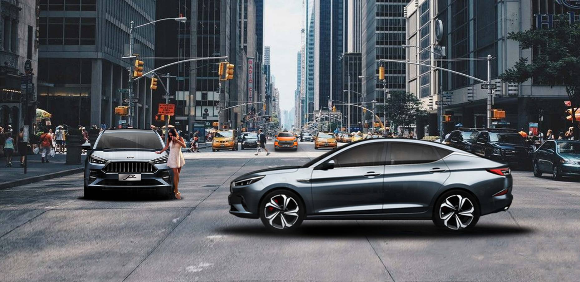 Галерея JAC J7