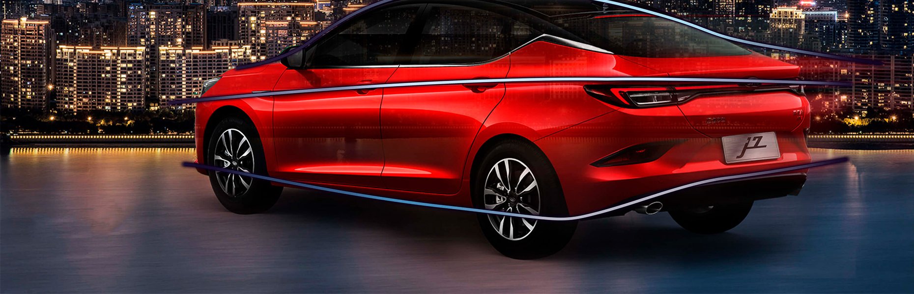 Комплектації JAC J7