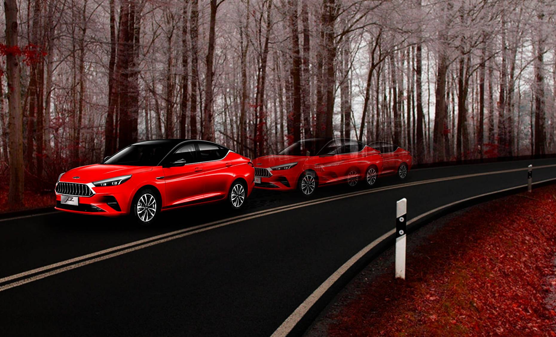 Технічні характеристики JAC J7