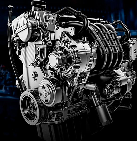 1,5 літровий Turbo двигун