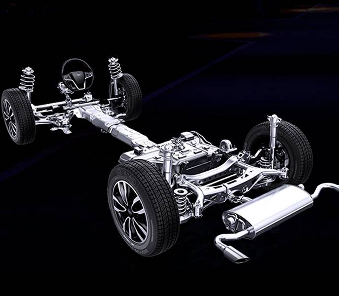 Технічні характеристики JAC J7