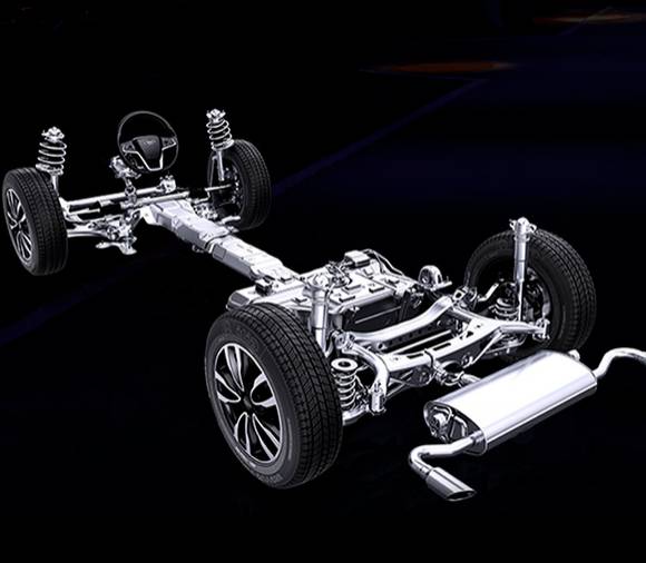 Технічні характеристики JAC J7