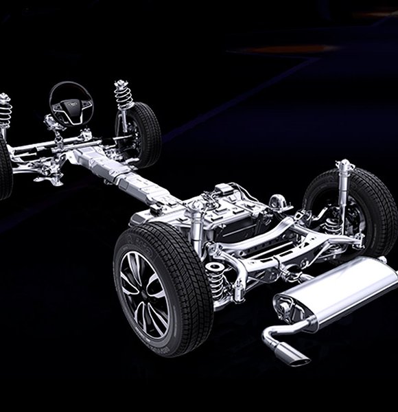 Шасси VW Tuning E-Type