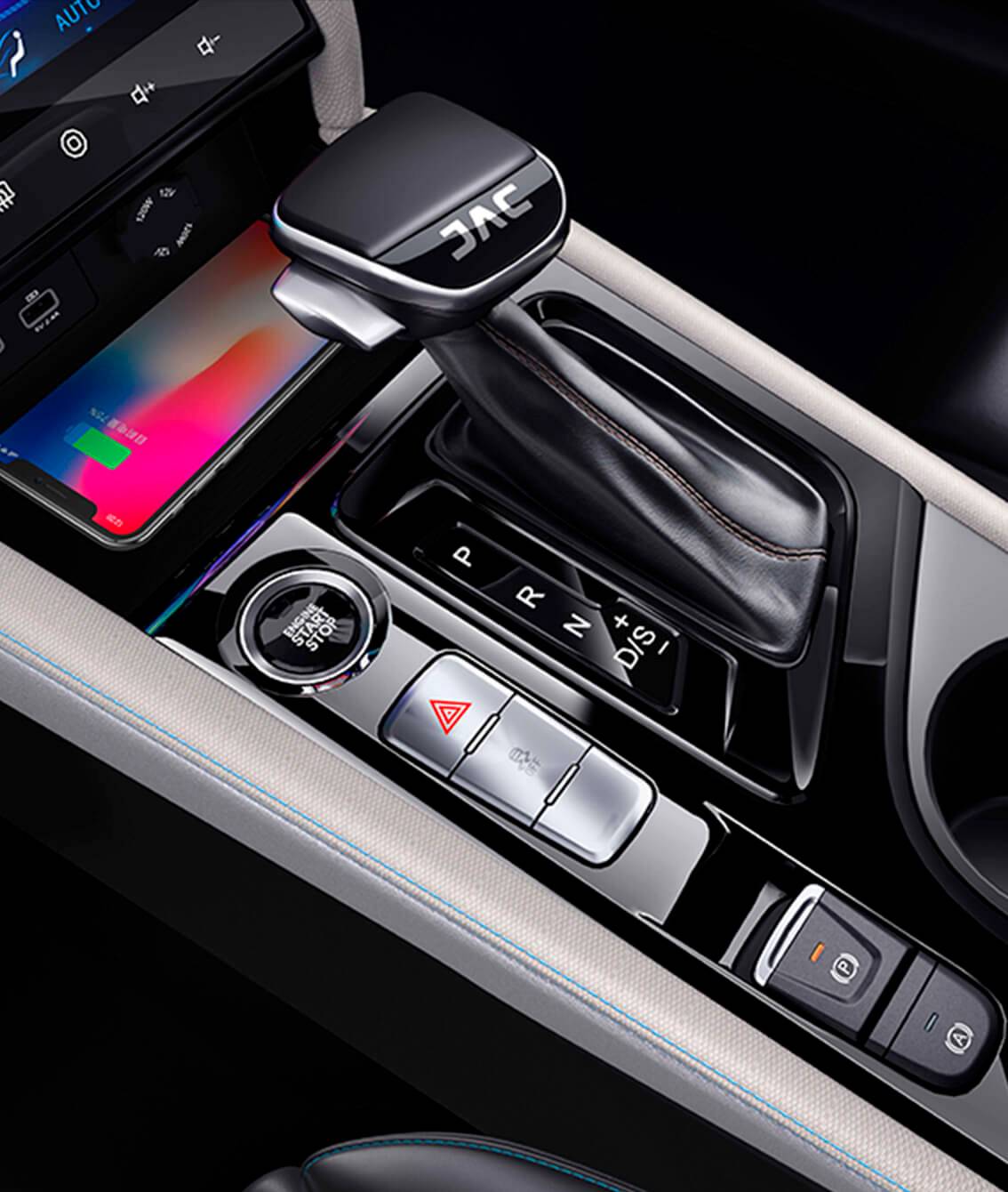 Технічні характеристики JAC J7