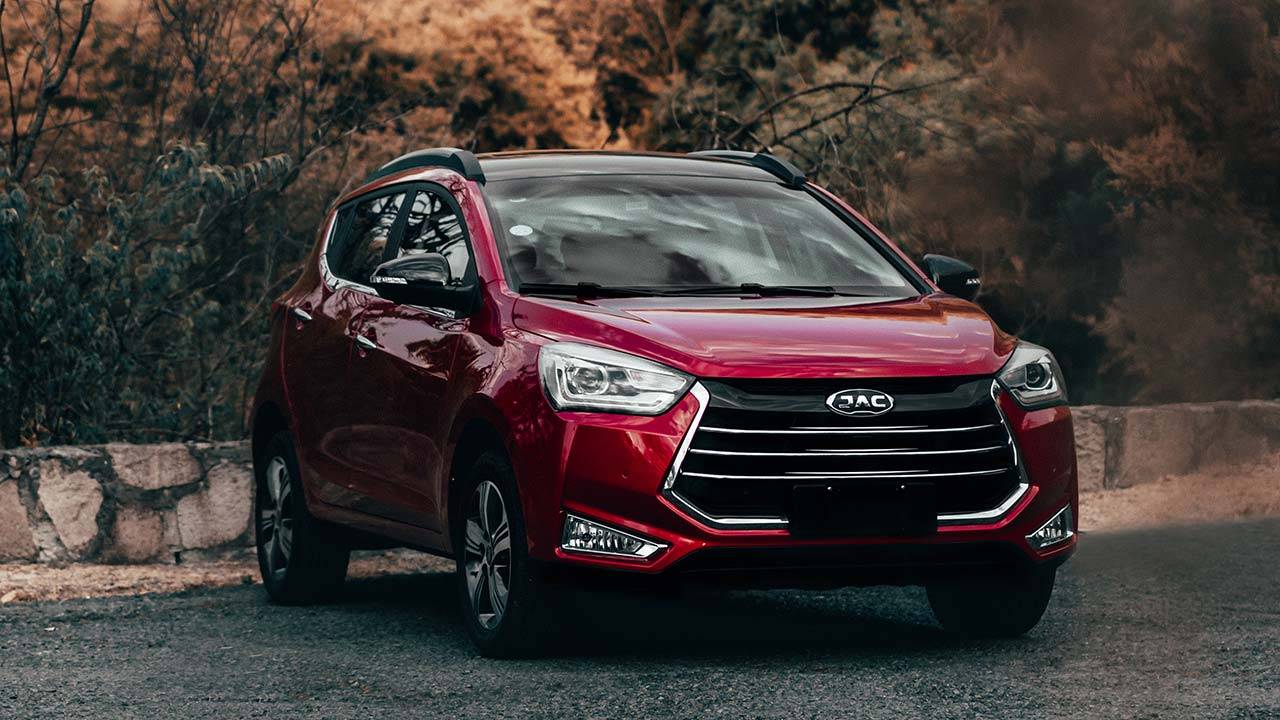 Галерея JAC JS2