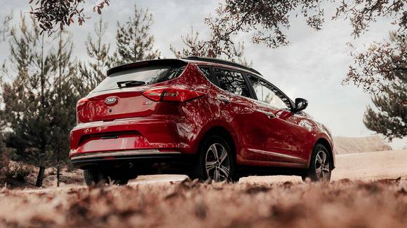 Галерея JAC JS2