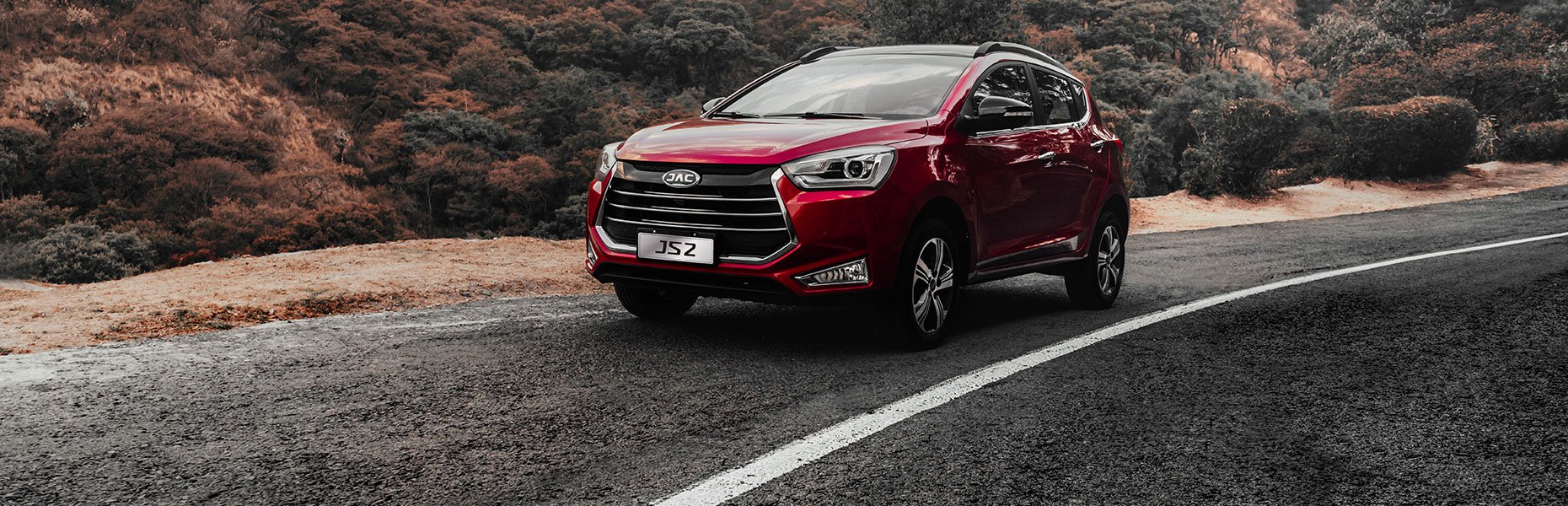Технічні характеристики JAC JS2