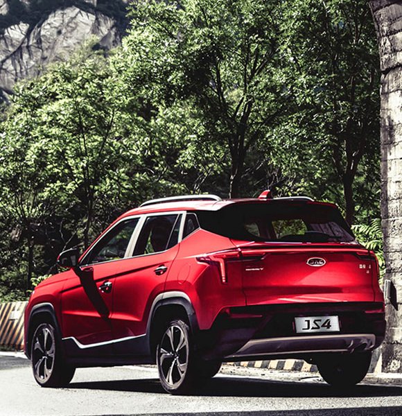 Комплектації та ціни JAC JS4