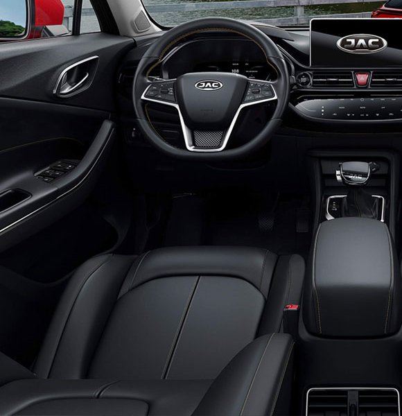 Комплектації та ціни JAC JS4