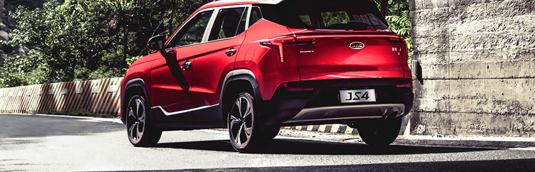 Технічні характеристики JAC JS4