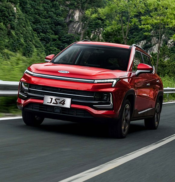 Технічні характеристики JAC JS4