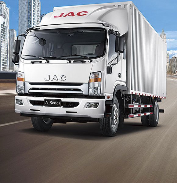 N-Series - легкі вантажні автомобілі JAC