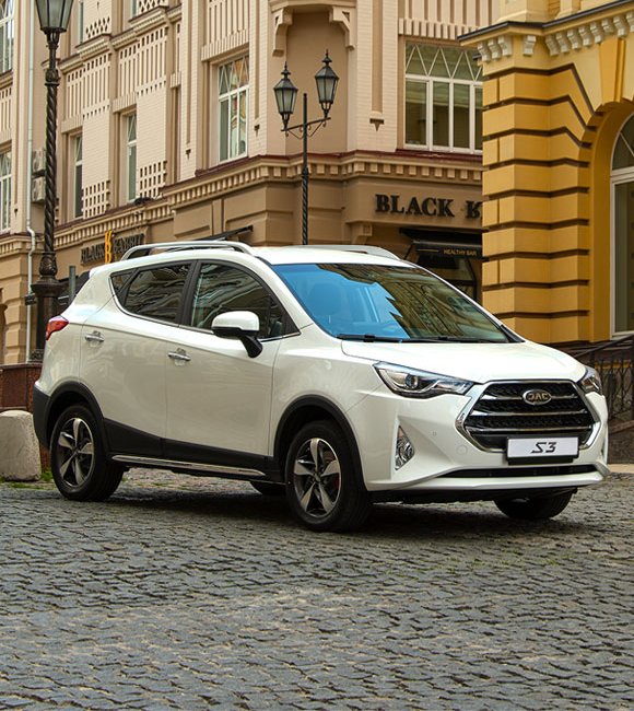 СІМЕЙНИЙ КОМПАКТНИЙ КРОСОВЕР