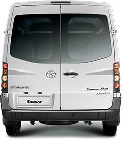 JAC Sunray Bus