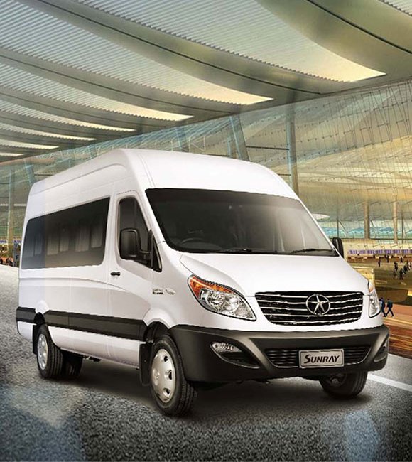 JAC Sunray Bus