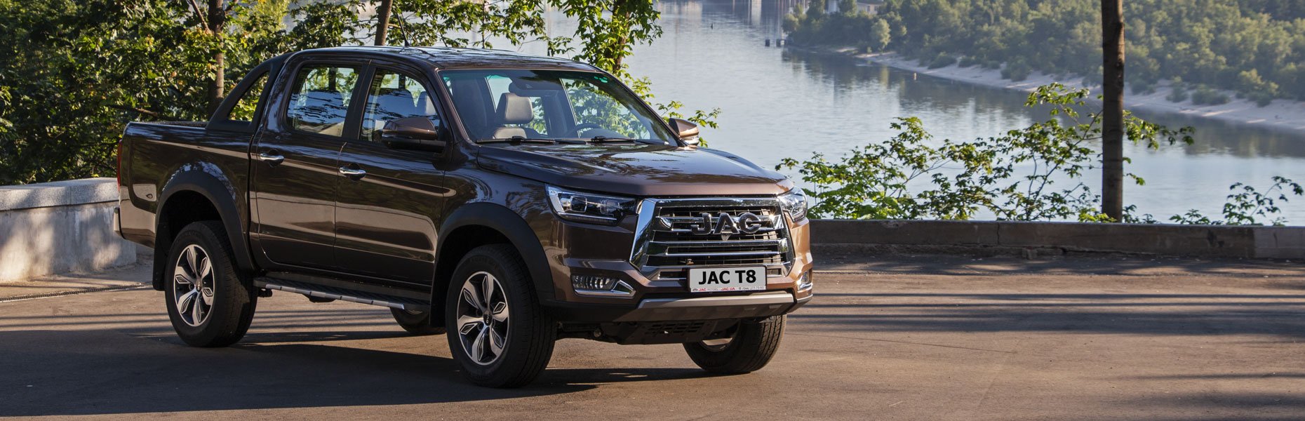 JAC T8 СТВОРЕНИЙ ДЛЯ ПРИГОД