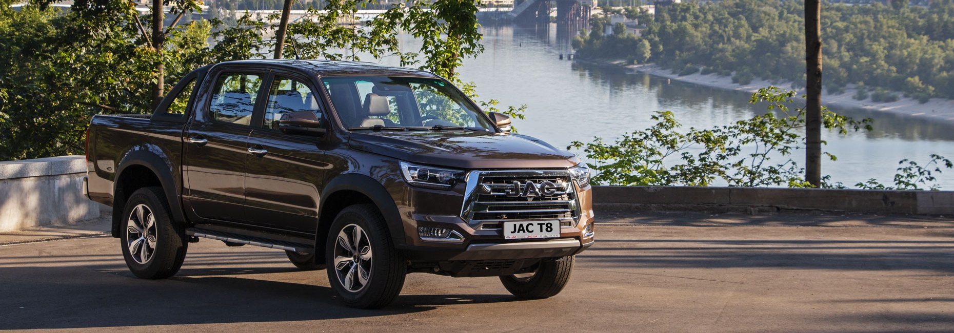 JAC T8 СТВОРЕНИЙ ДЛЯ ПРИГОД