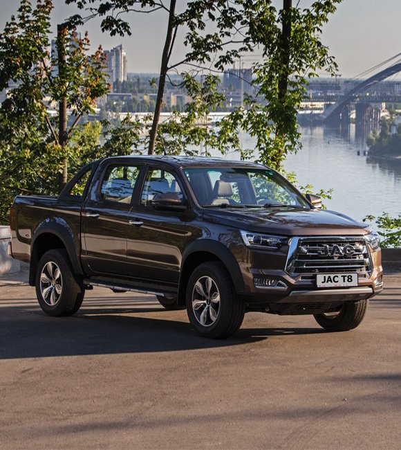 JAC T8 СТВОРЕНИЙ ДЛЯ ПРИГОД