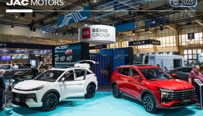JAC Motors вразив Європу на автошоу в Познані