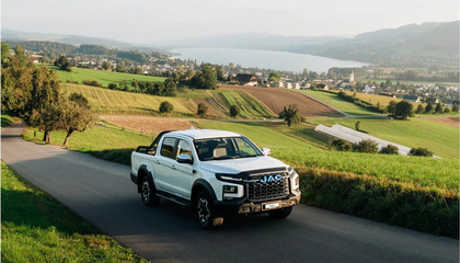 Електричний пікап JAC T9: Революція в транспорті