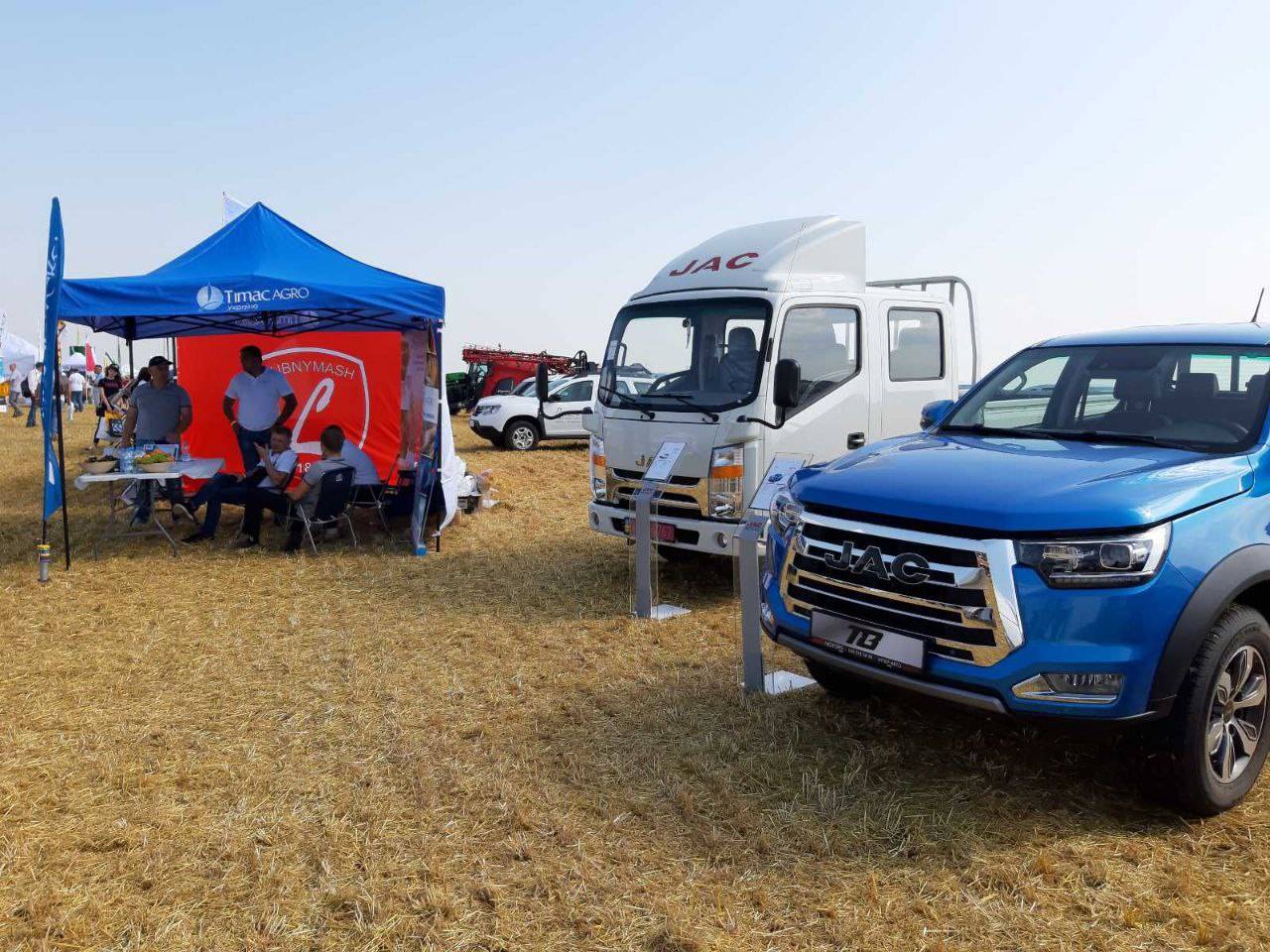 Участь у проекті «УКАБ Агротехнології»