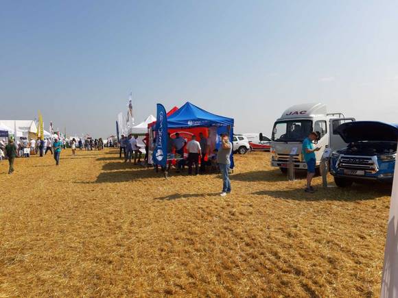 Участь у проекті «УКАБ Агротехнології»