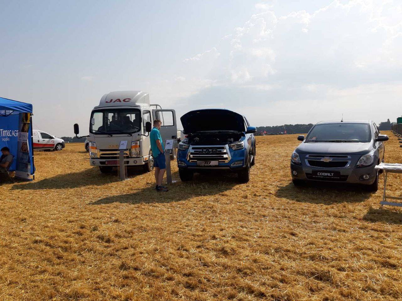 Участь у проекті «УКАБ Агротехнології»