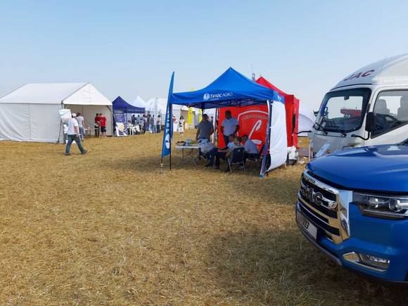 Участь у проекті «УКАБ Агротехнології»