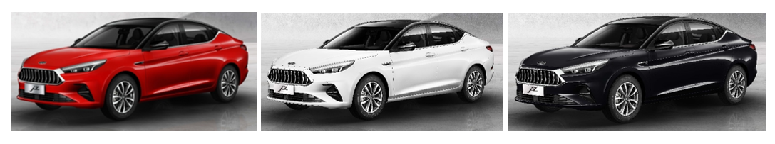 Кольори JAC J7